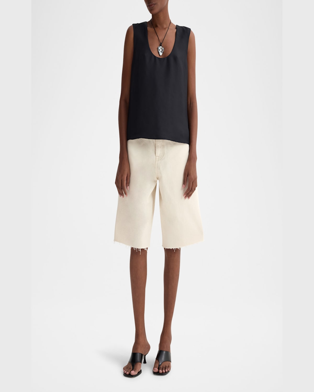 Rohe Baggy Denim Shorts