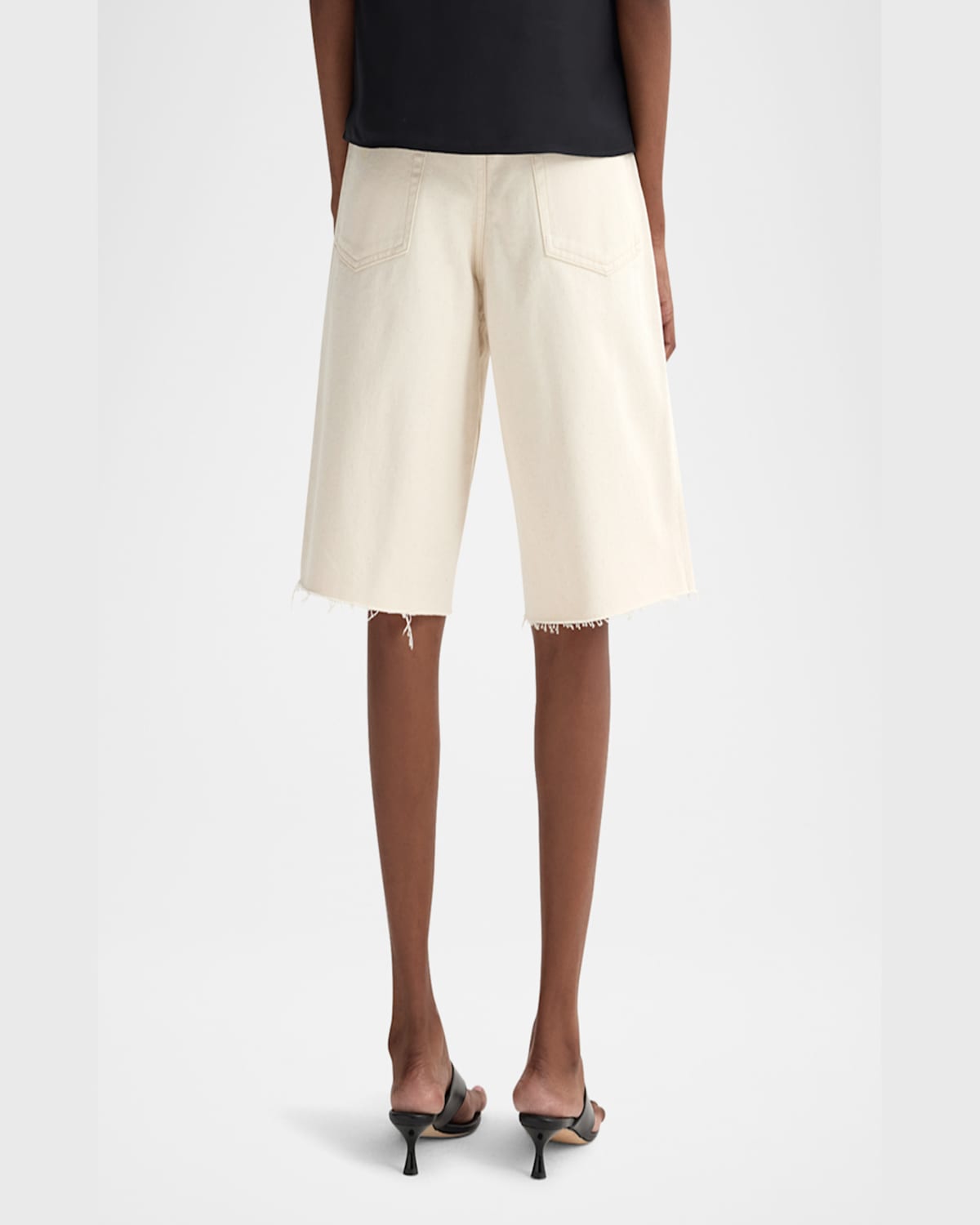 Rohe Baggy Denim Shorts
