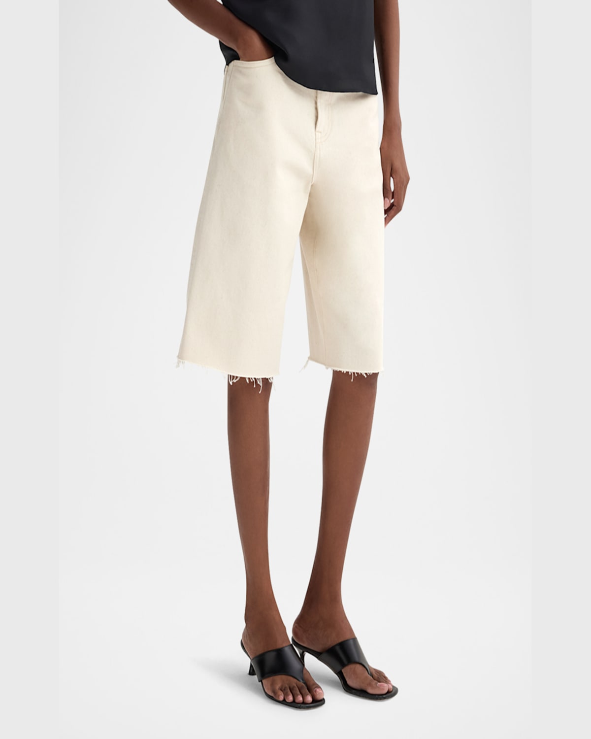 Rohe Baggy Denim Shorts