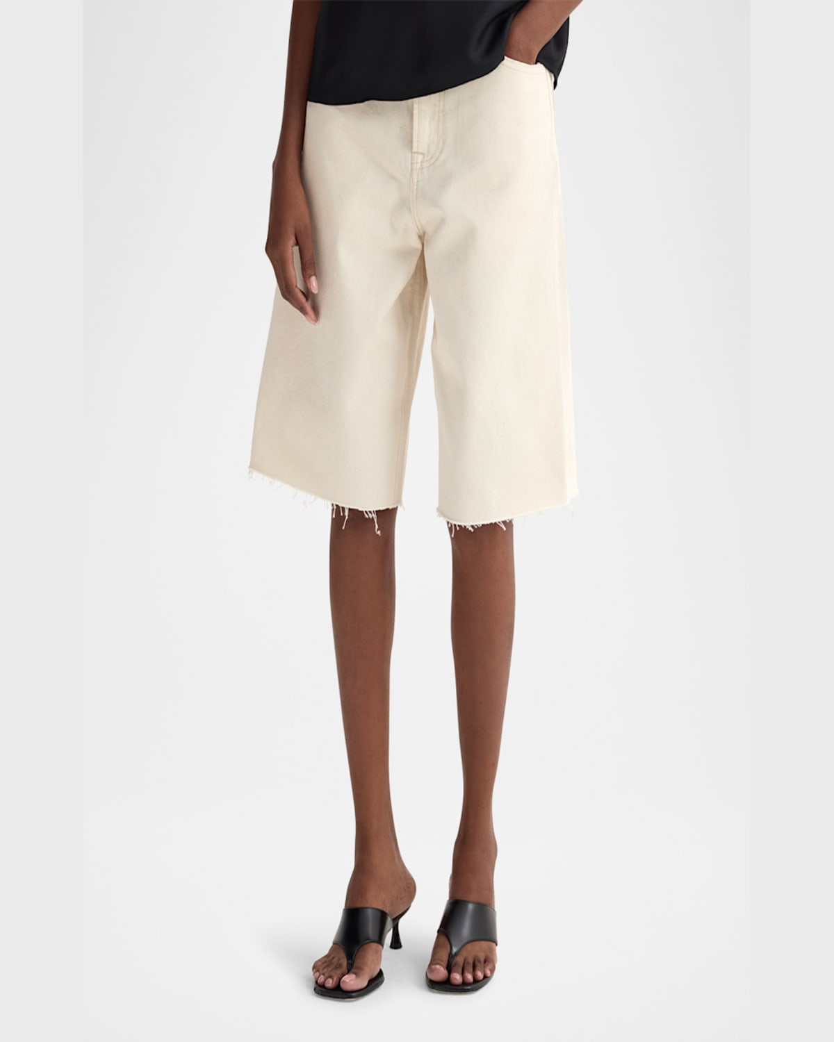 Rohe Baggy Denim Shorts