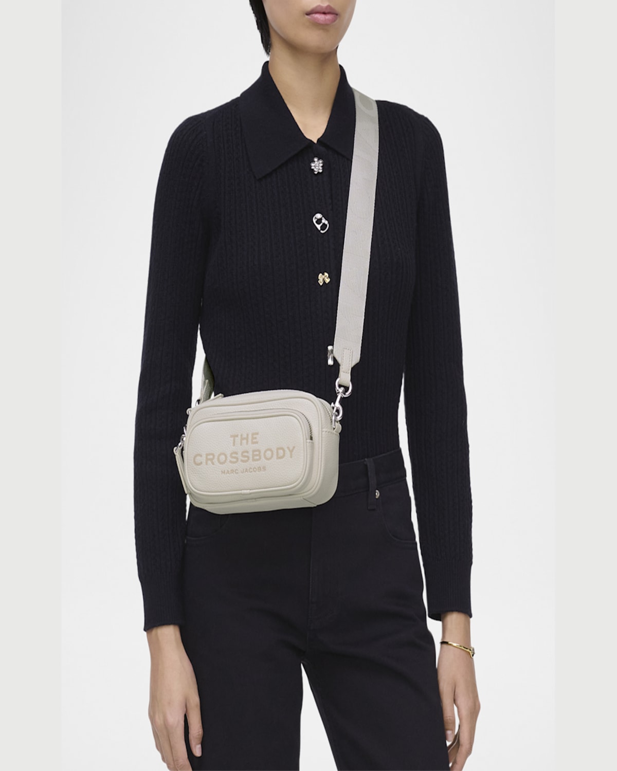 Marc Jacobs The Crossbody Bag In Cotton