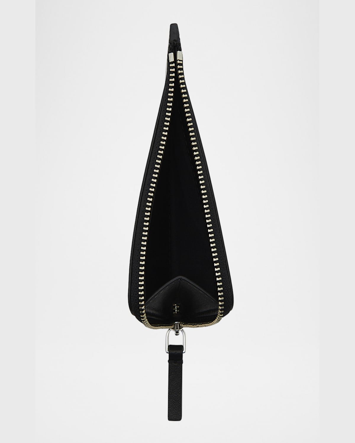 Marc Jacobs Zippered Wallet With Pendant In Black