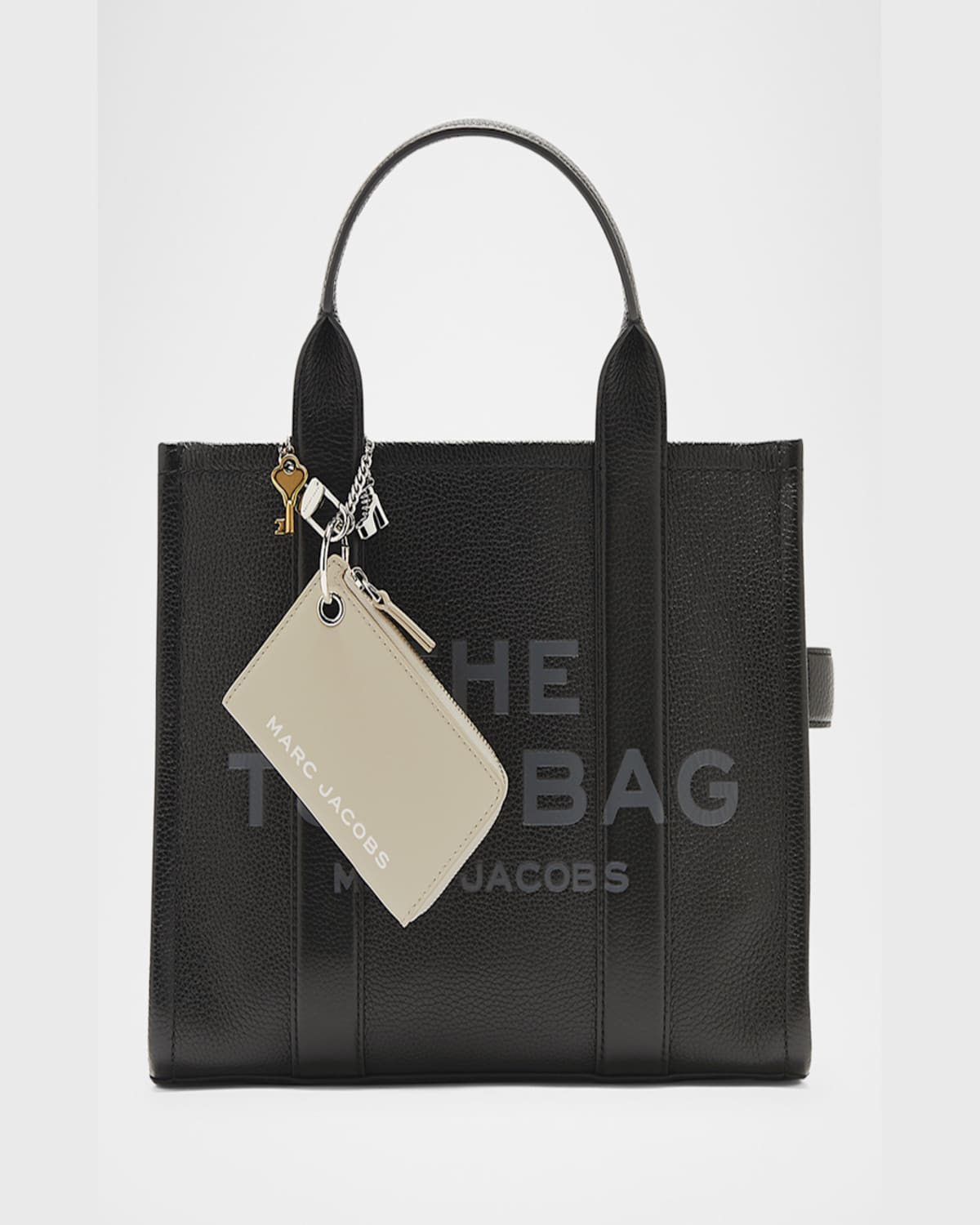 Marc Jacobs The Coin Charm Case In Cloud White