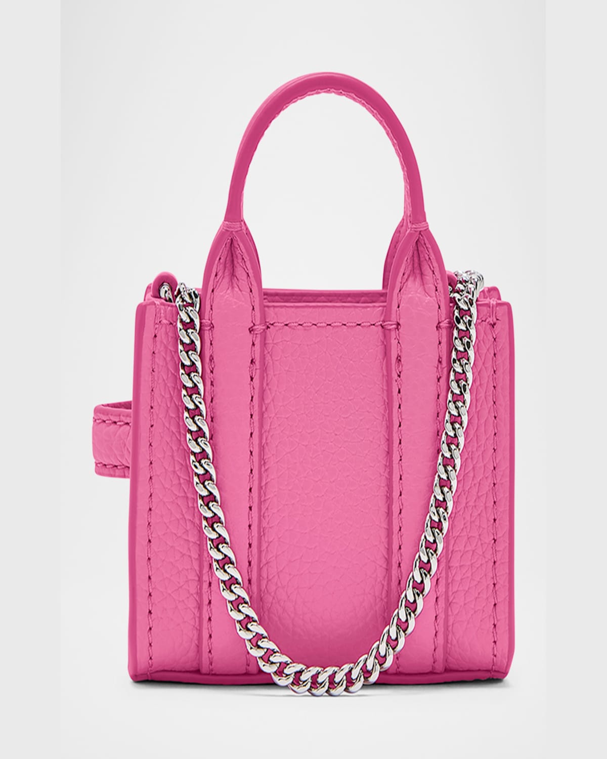 Marc Jacobs The Nano Tote Crossbody Bag In Bow Pink