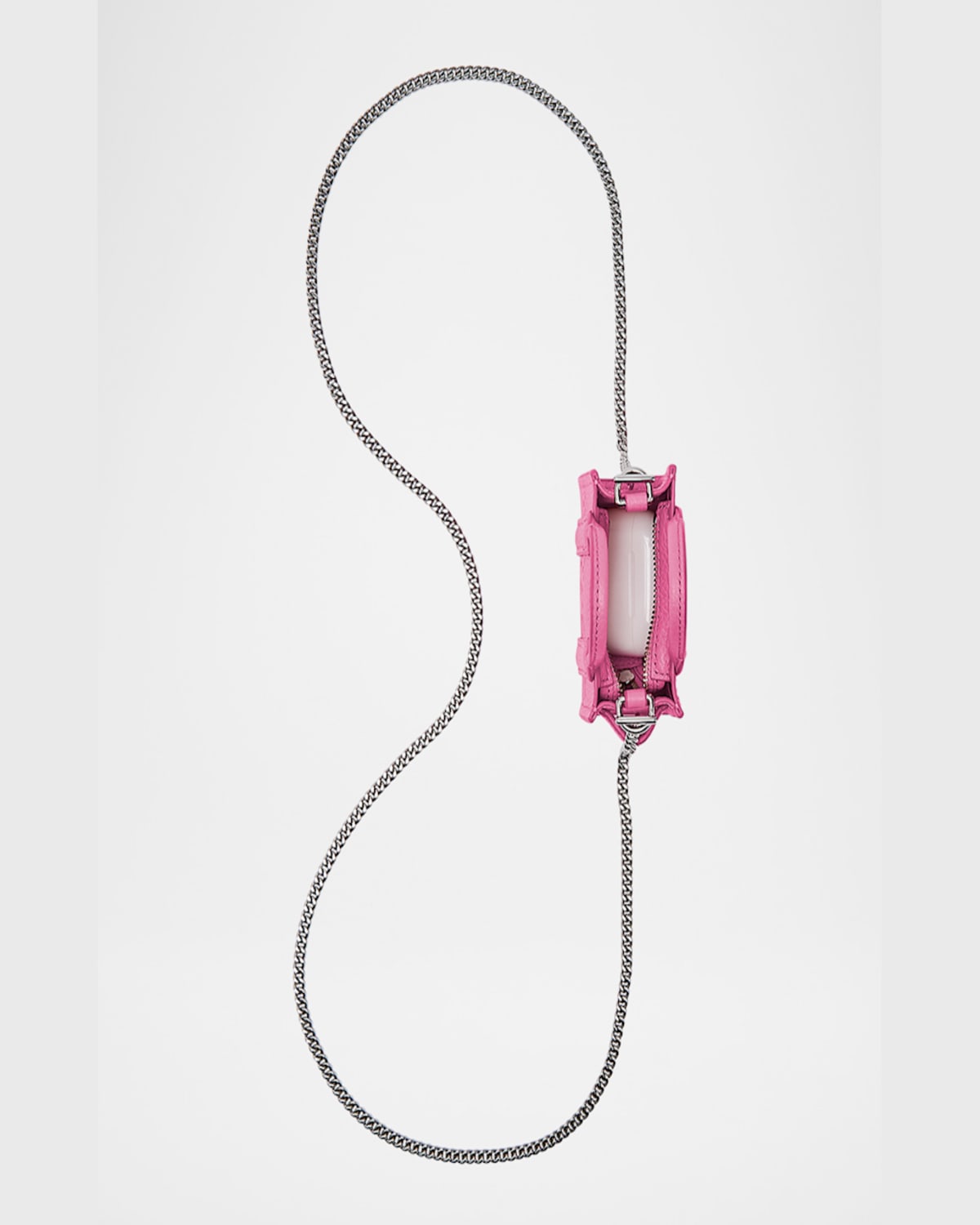 Marc Jacobs The Nano Tote Crossbody Bag In Bow Pink