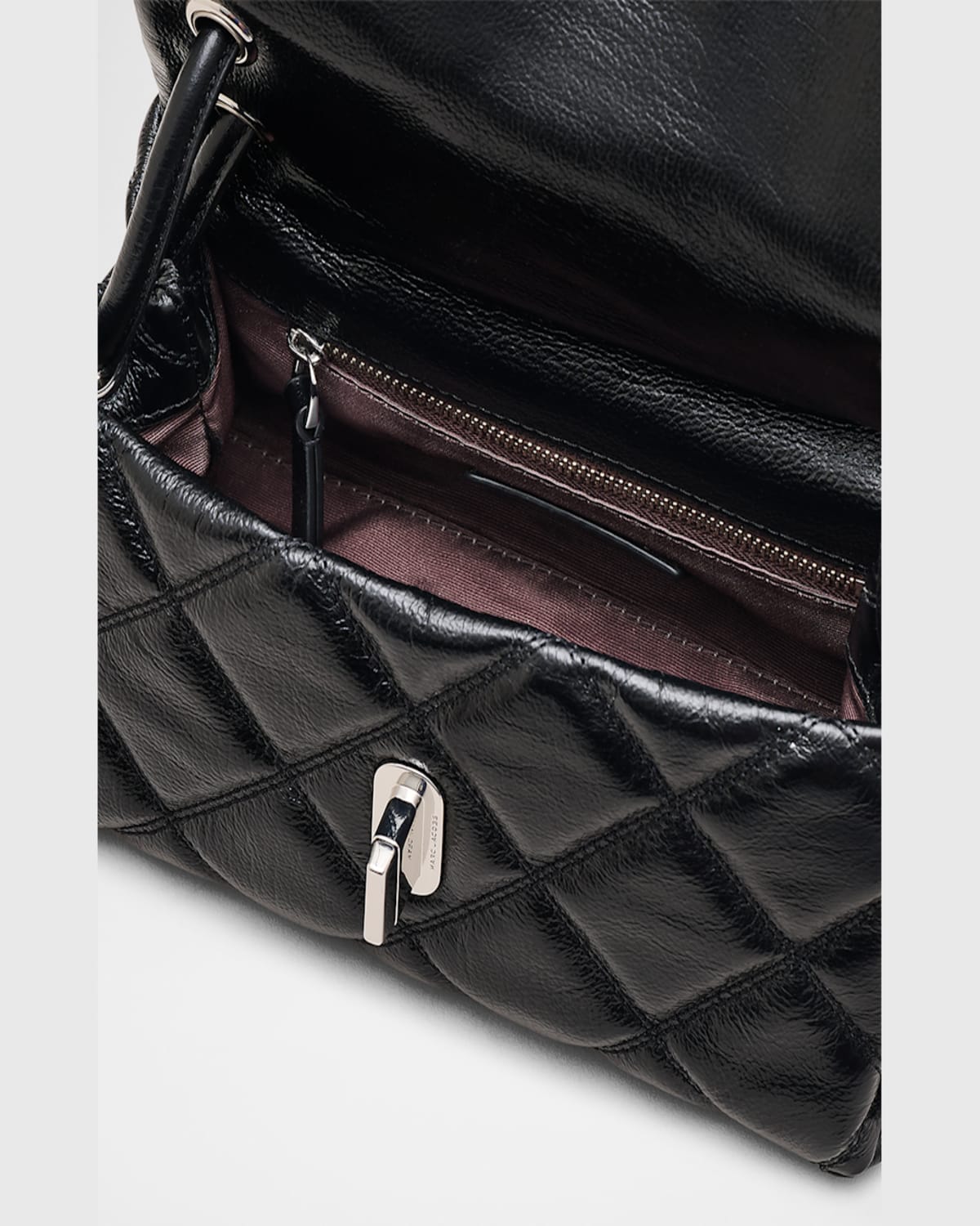 MARC JACOBS THE MINI DUAL SHOULDER BAG 