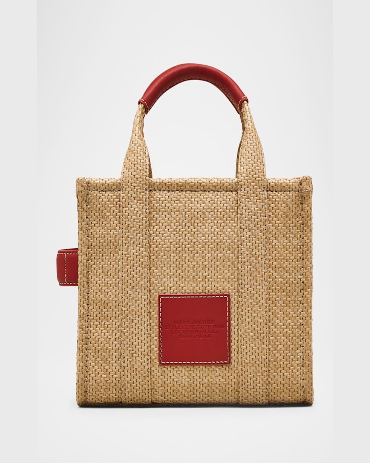 Marc Jacobs The Medium Daisy Tote Bag In Beige Caramel Brown In Natural