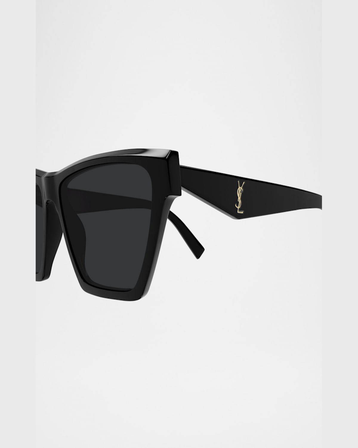 Saint Laurent Sl M103 Linea Monogram 005 Black Sunglasses