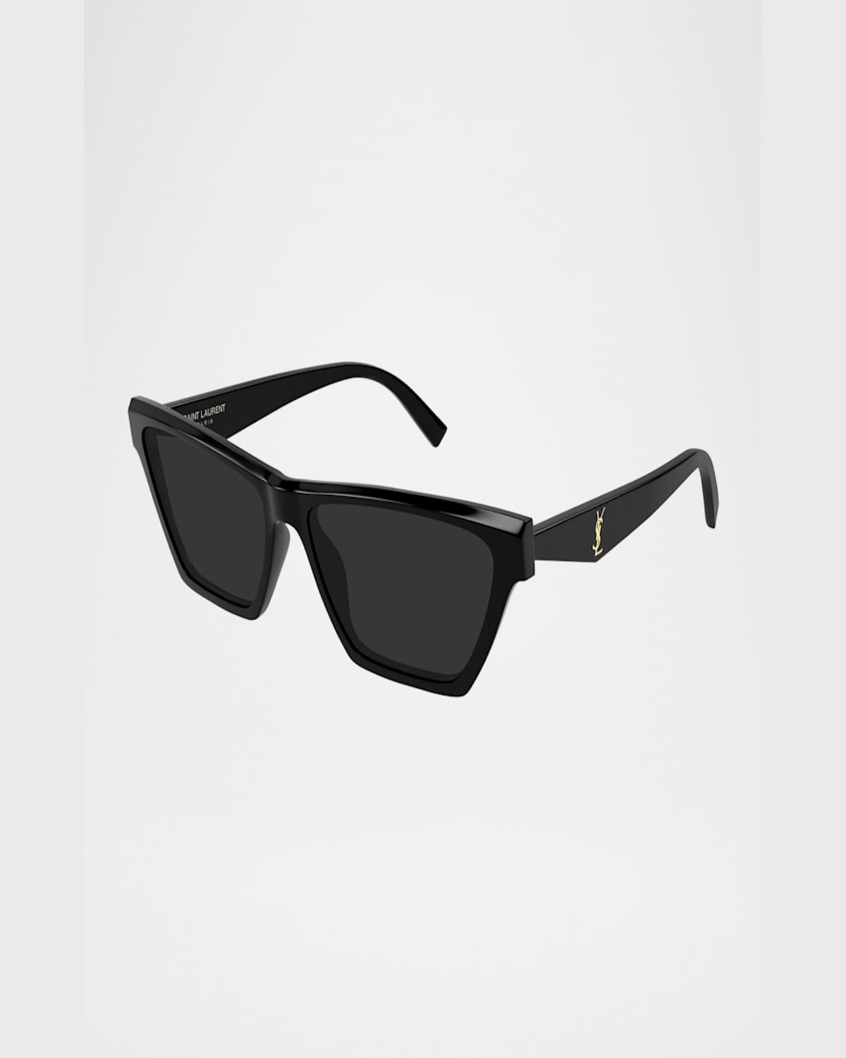 Saint Laurent Sl M103 Linea Monogram 005 Black Sunglasses