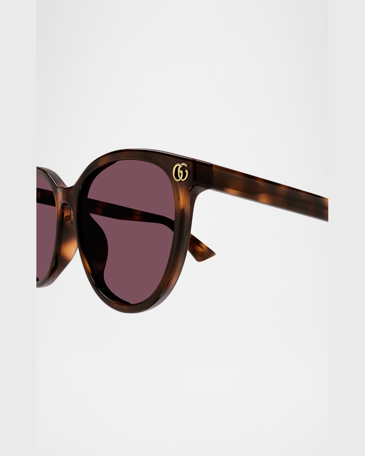Gucci Gg1818sk Sunglasses In Avana