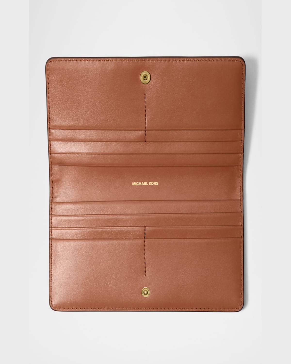 MICHAEL MICHAEL KORS BRYANT LARGE SLIM CONTINENTAL WALLET 