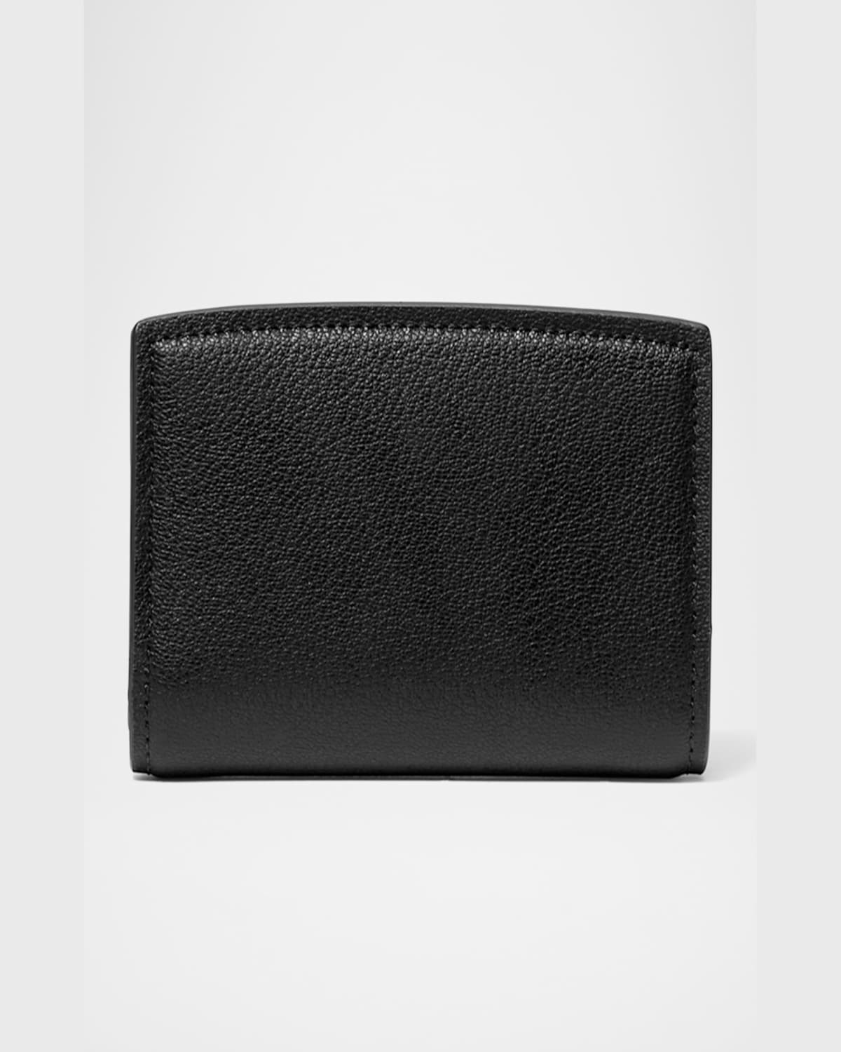 MICHAEL MICHAEL KORS BRYANT MEDIUM BIFOLD LEATHER WALLET 