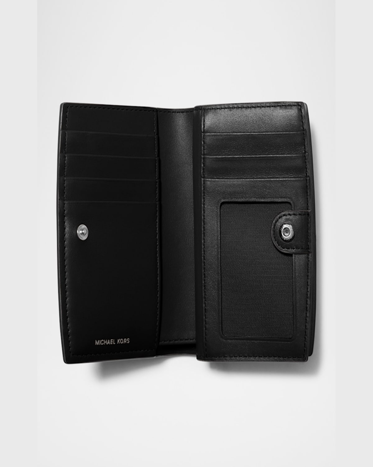 MICHAEL MICHAEL KORS BRYANT MEDIUM BIFOLD LEATHER WALLET 