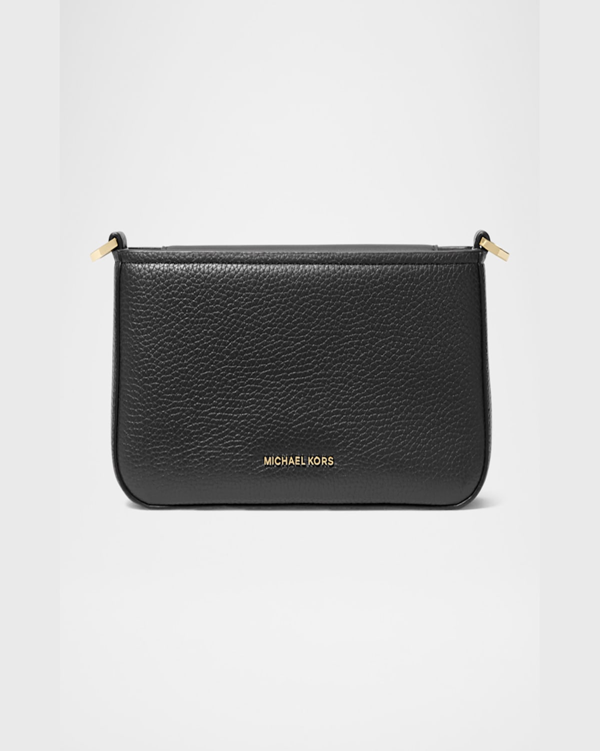 Michael Michael Kors Bryant Small Convertible Crossbody Pouchette Bag In Black