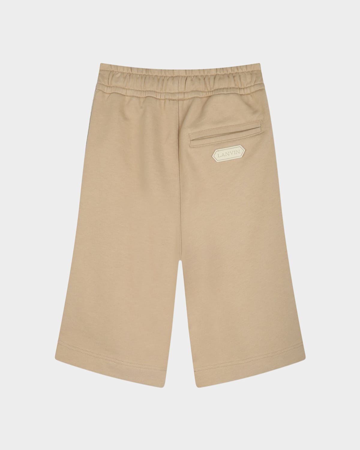 Lanvin Kids Shorts In Gray Blue