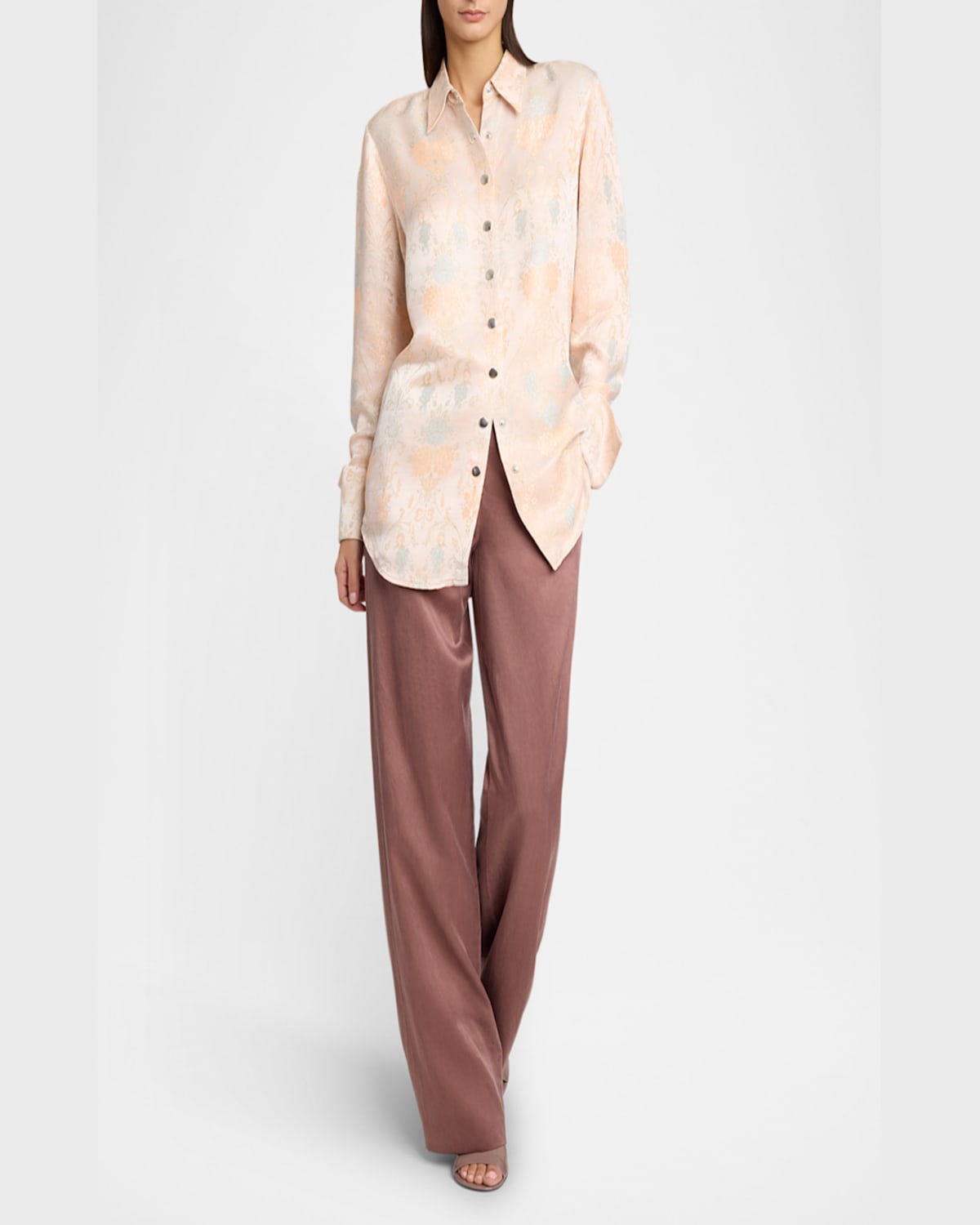 Dries Van Noten Paxy Straight-leg Pants