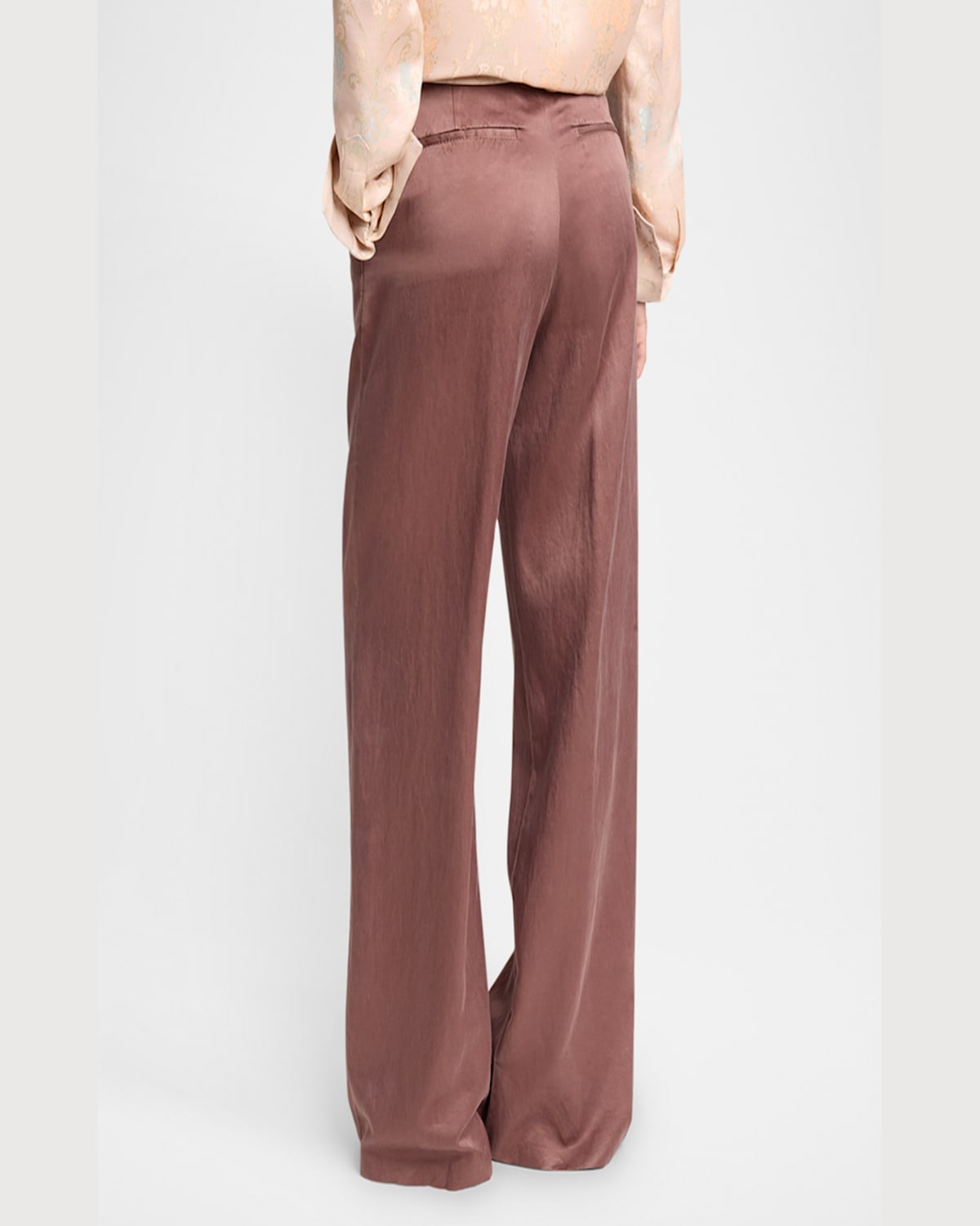 Dries Van Noten Paxy Straight-leg Pants