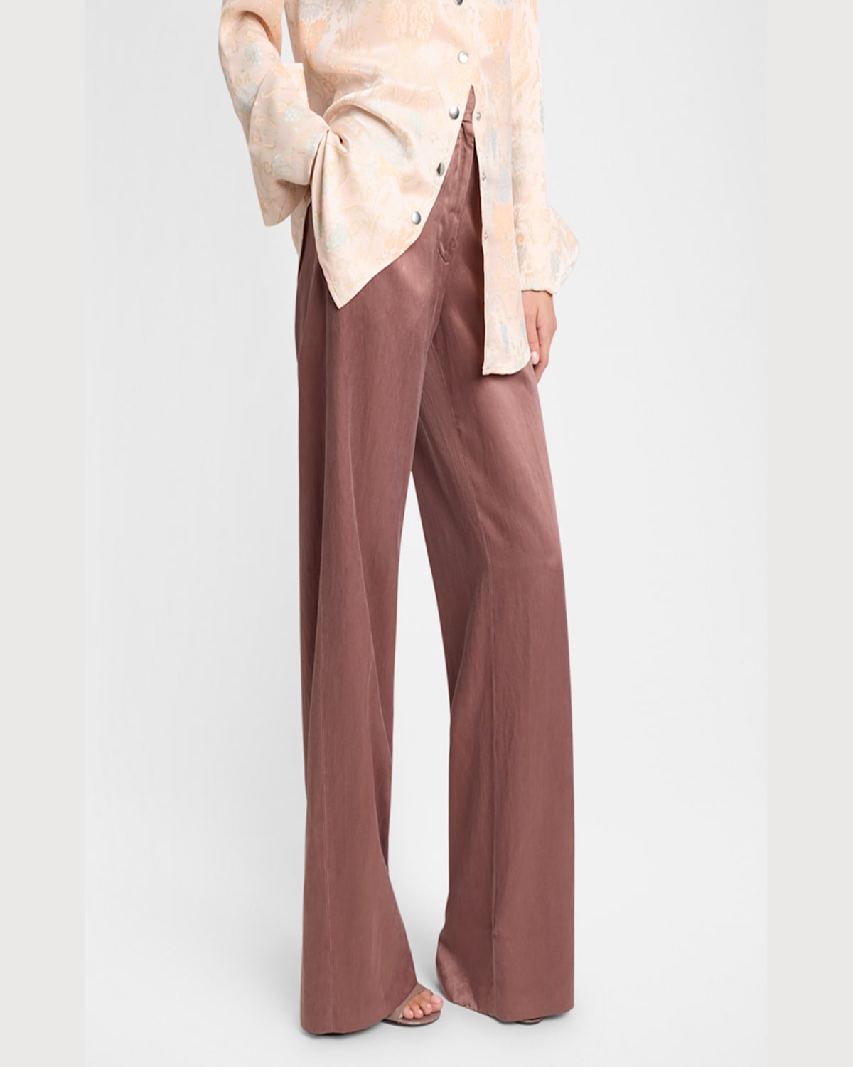 Dries Van Noten Paxy Straight-leg Pants