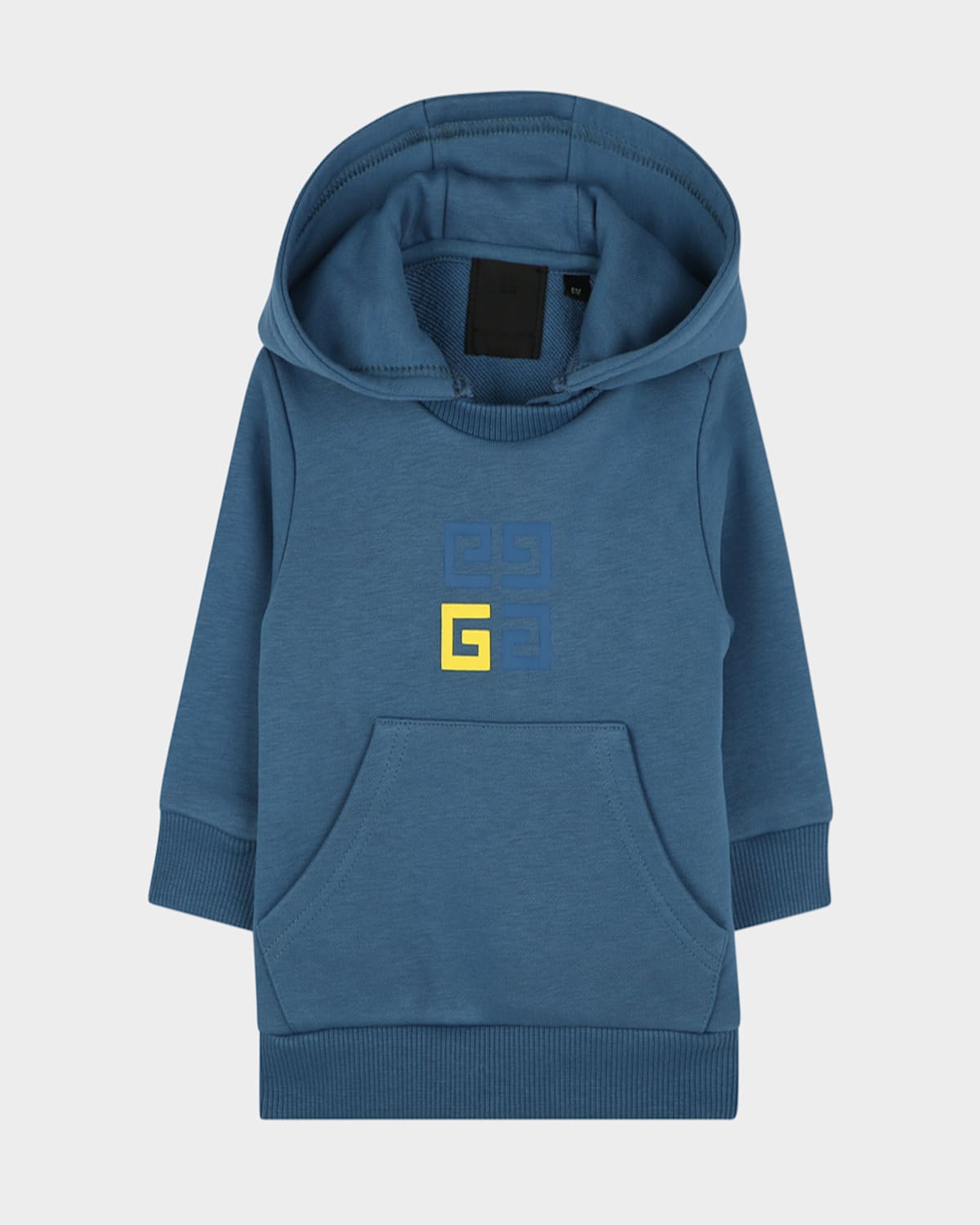 Givenchy Kids Set In Blue Ashes