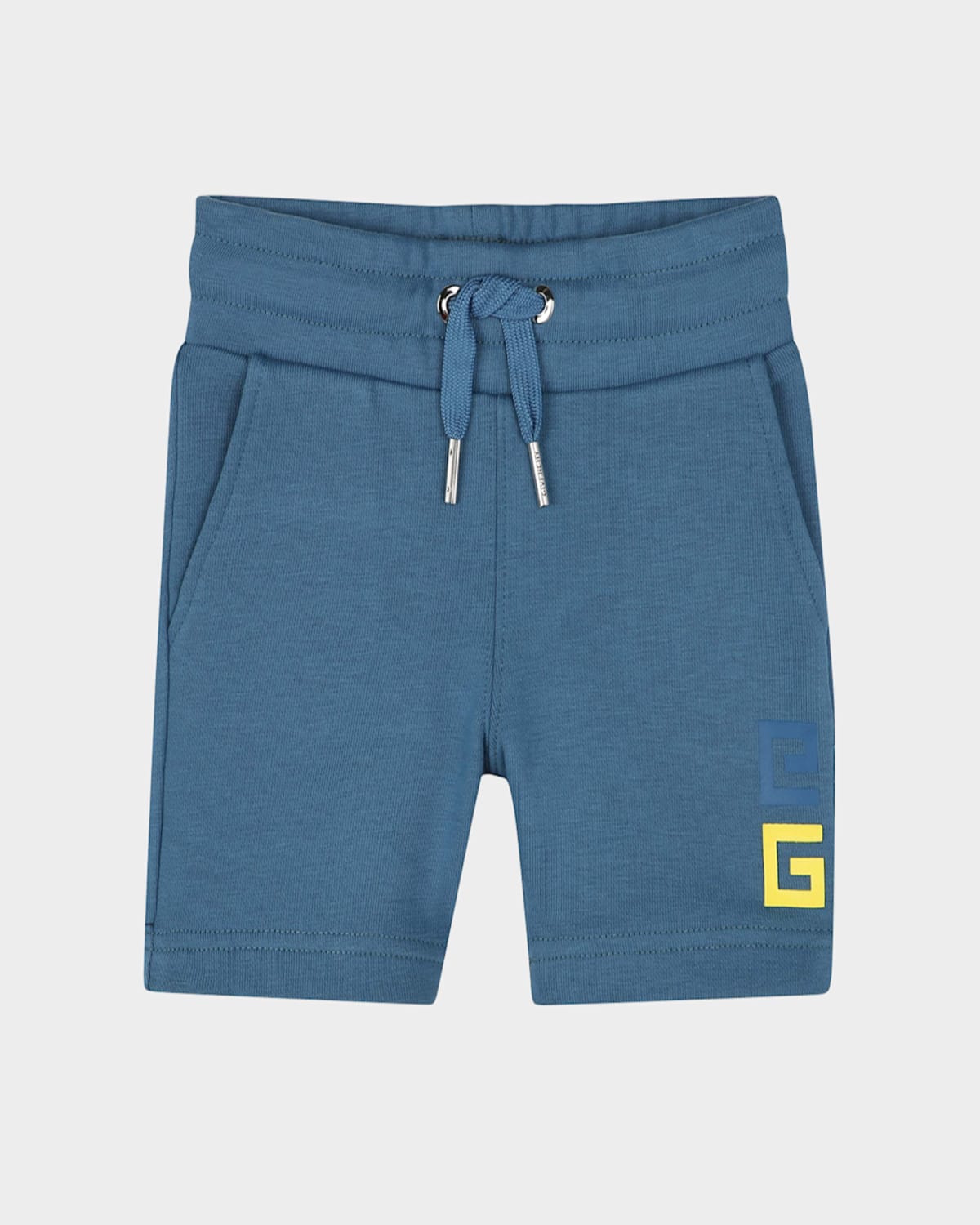Givenchy Kids Set In Blue Ashes