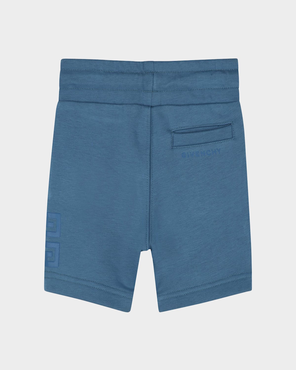 Givenchy Kids Set In Blue Ashes