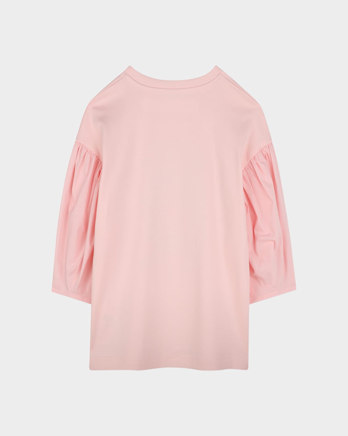 Kenzo Logo-print T-shirt In English Rose