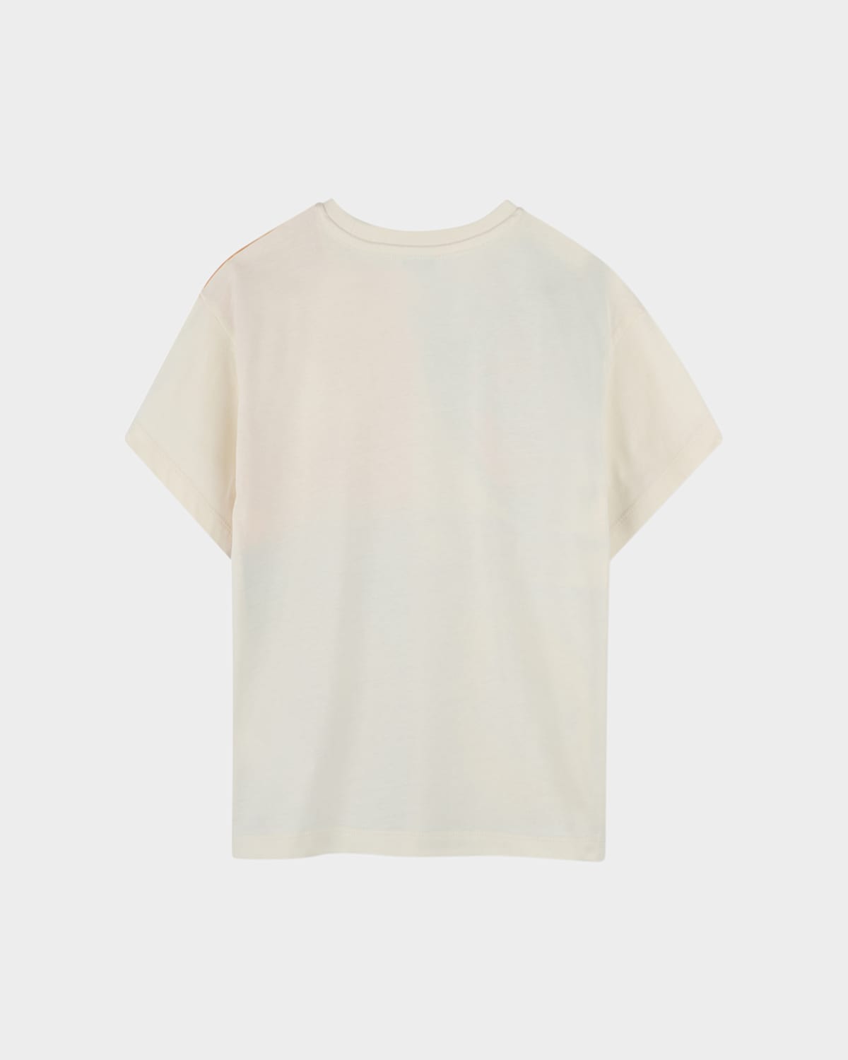 KENZO BOY'S LOGO-PRINT PATCHWORK T-SHIRT 