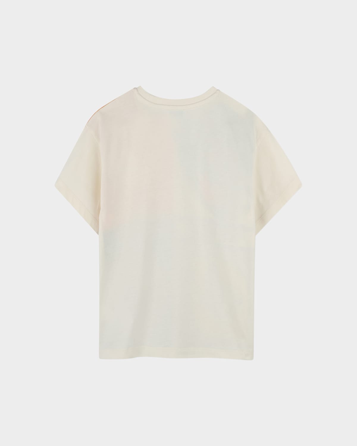 KENZO BOY'S LOGO-PRINT PATCHWORK T-SHIRT 