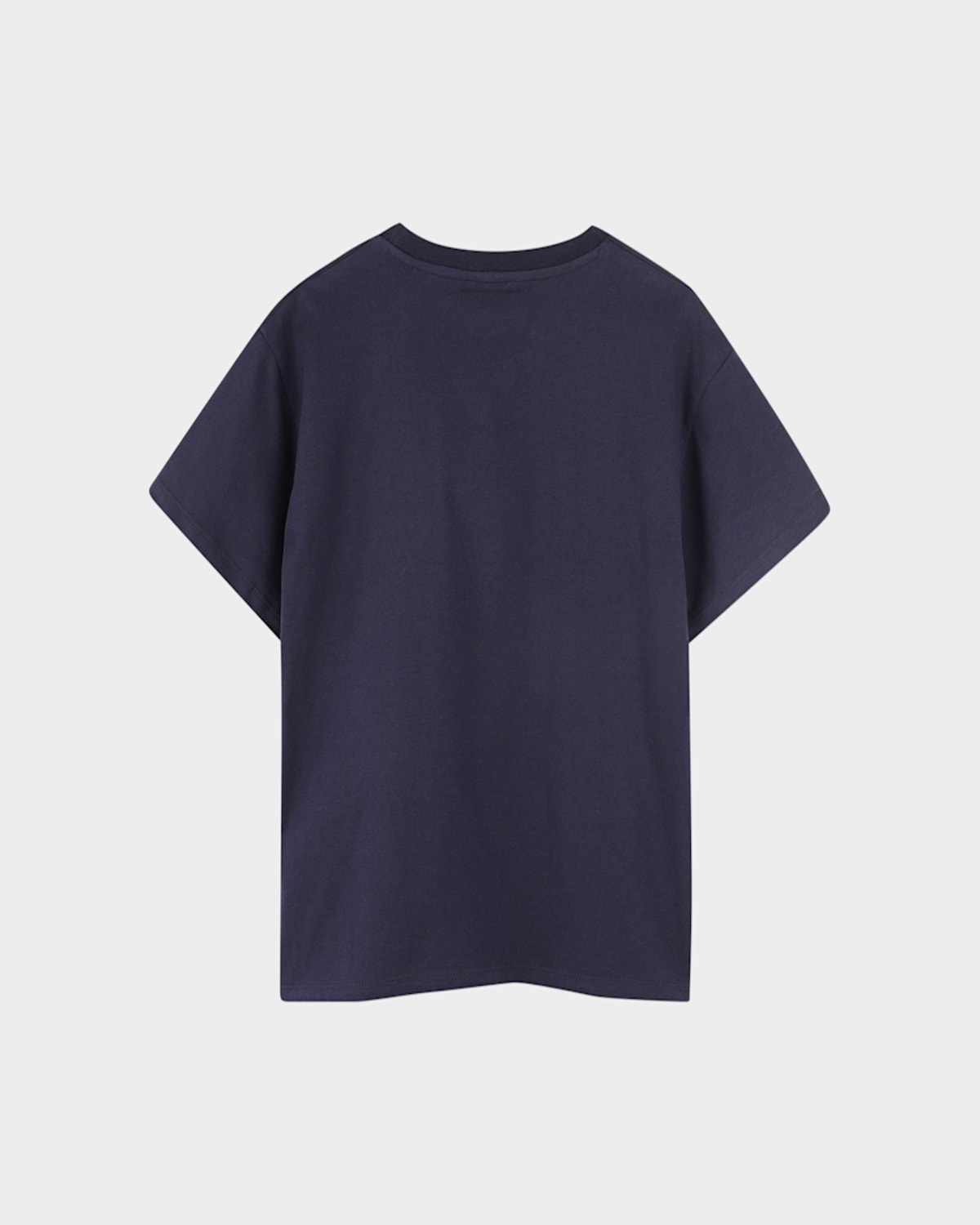 Kenzo Logo-print T-shirt In Navy