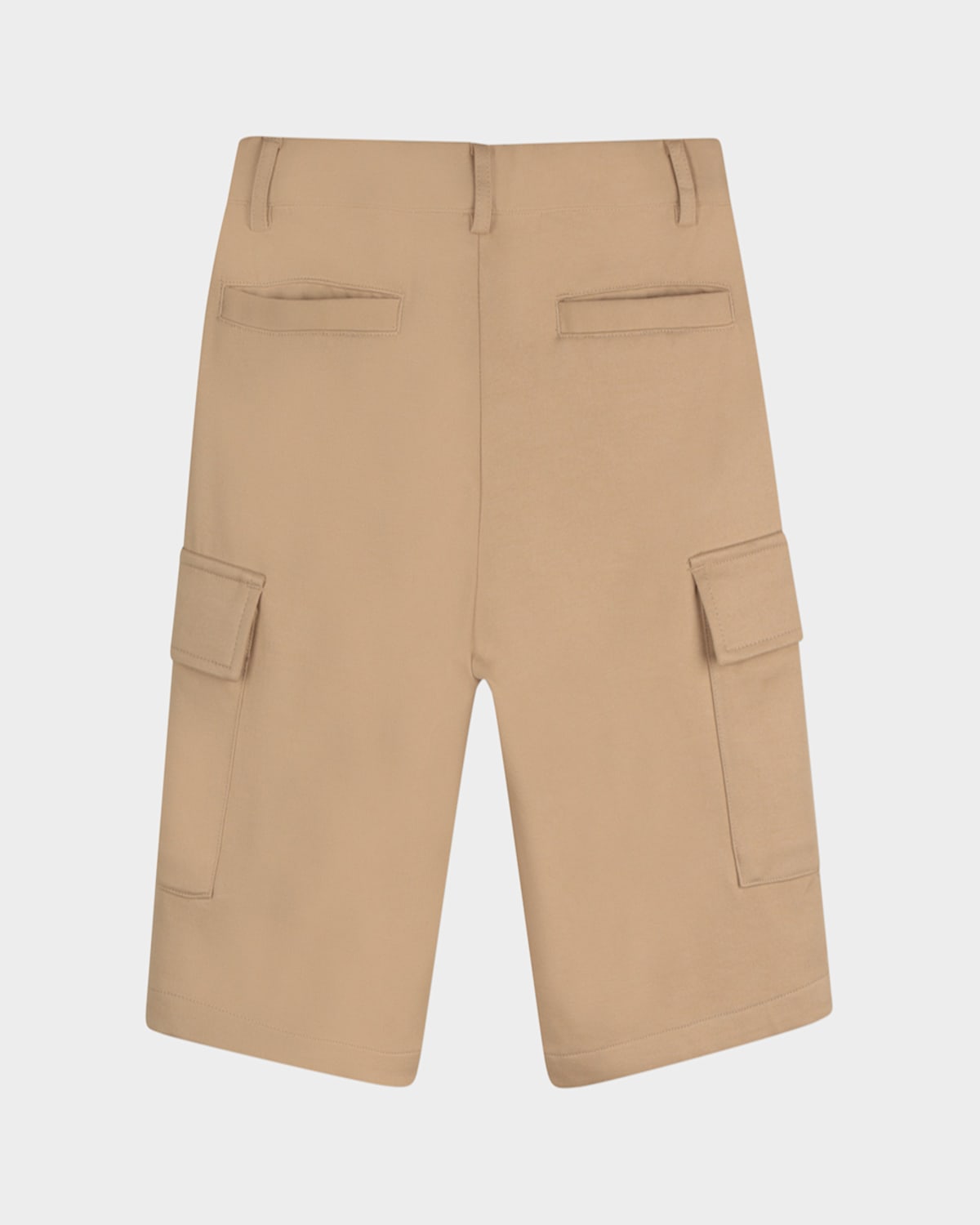 Hugo Boss Boy's Bermuda Shorts In Stone