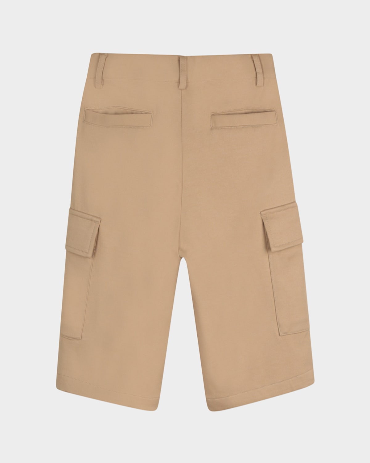Hugo Boss Boy's Bermuda Shorts In Stone