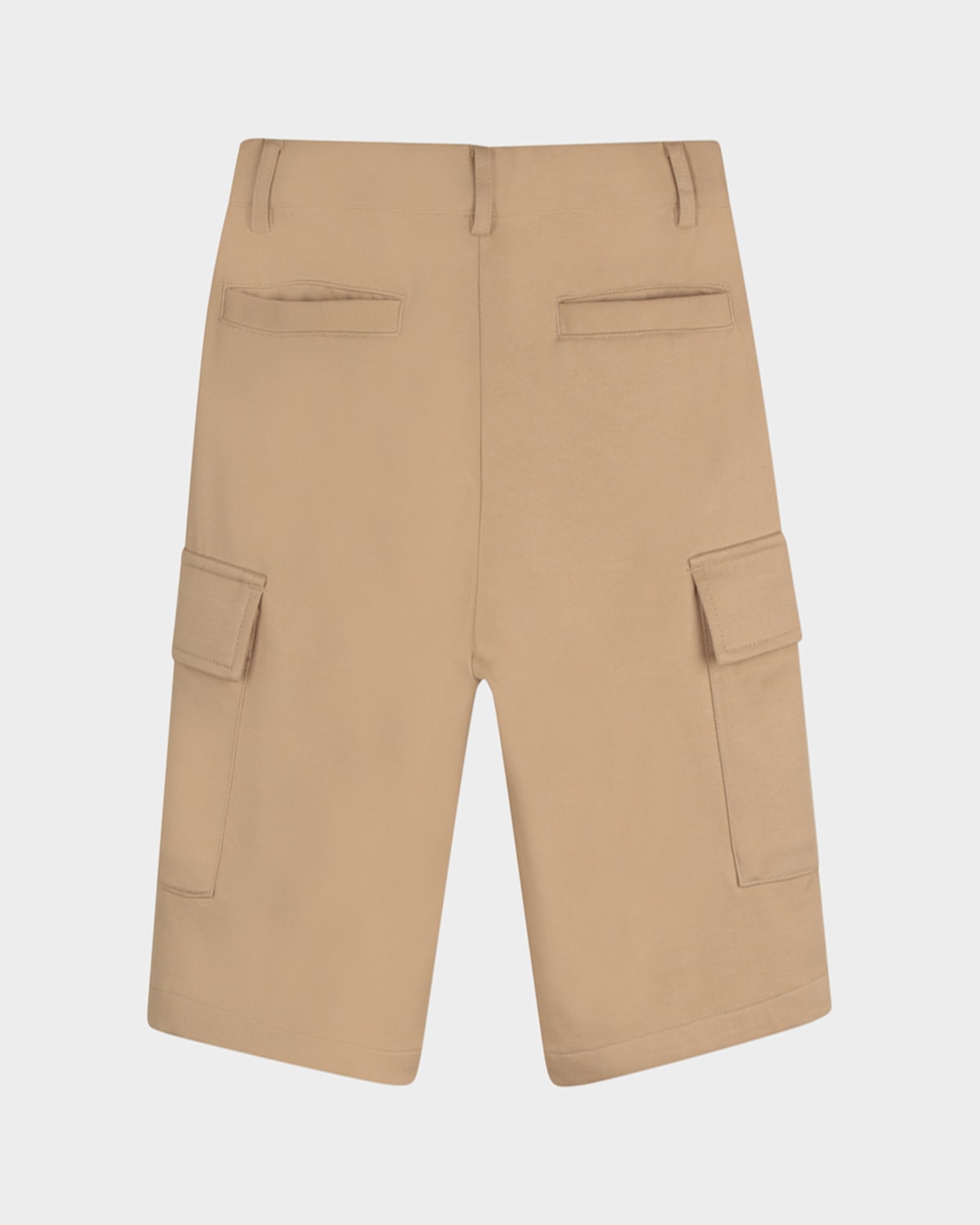 Hugo Boss Boy's Bermuda Shorts In Stone