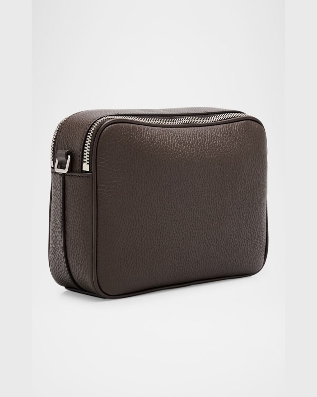 Bally Men's Oeden Mini Crossbody Bag In Ebano 21palladio