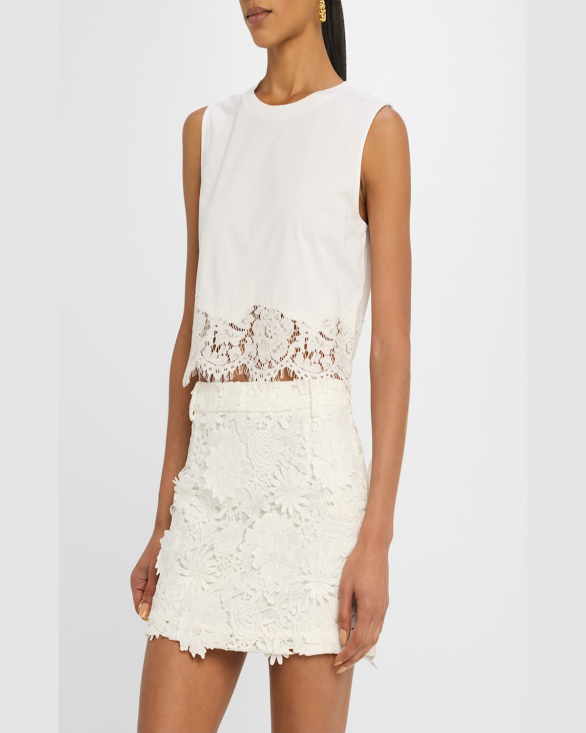 Generation Love Palani Lace Combo Top