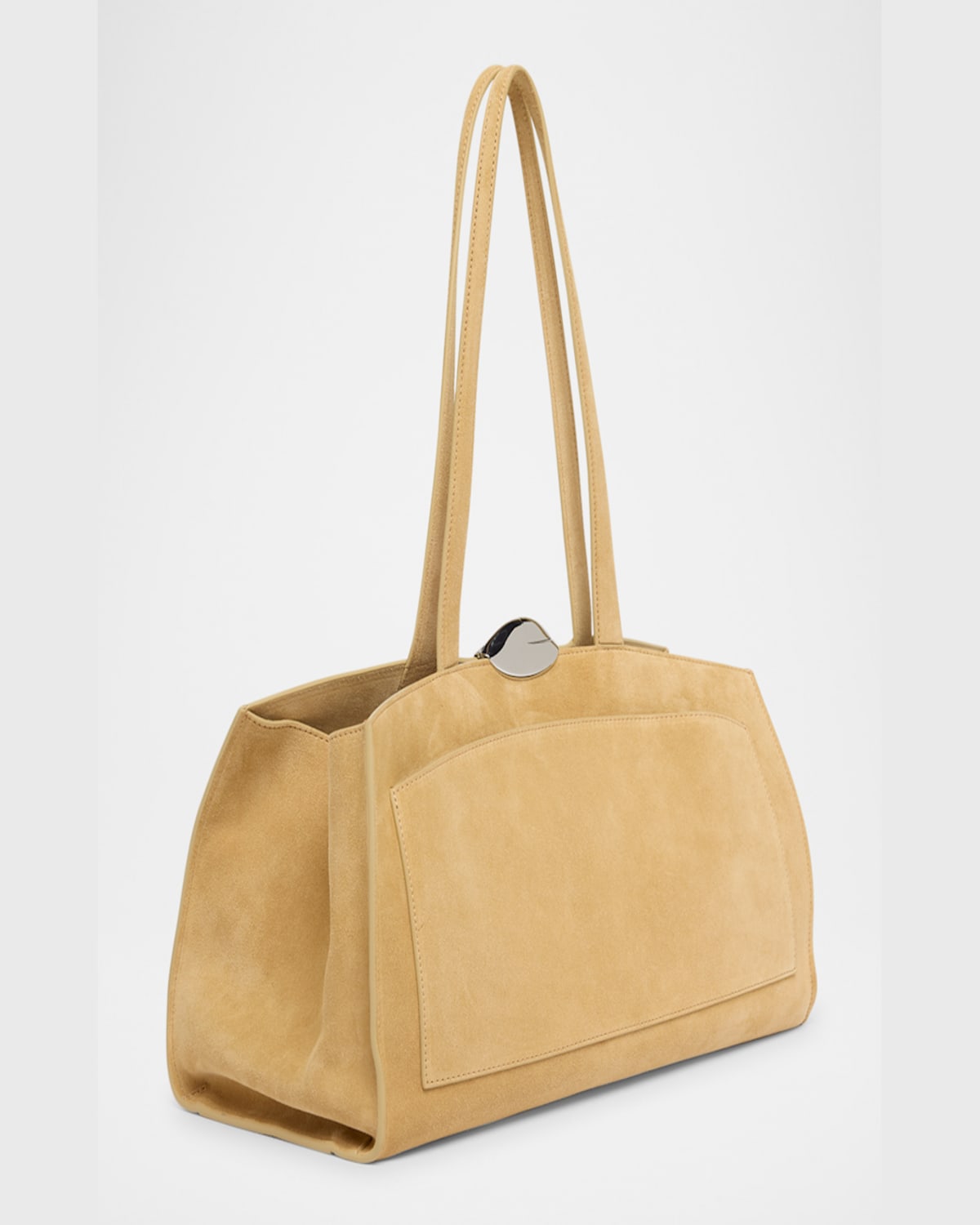 Benedetta Bruzziches Serena Suede Shoulder Bag In Love Destination Is Calling