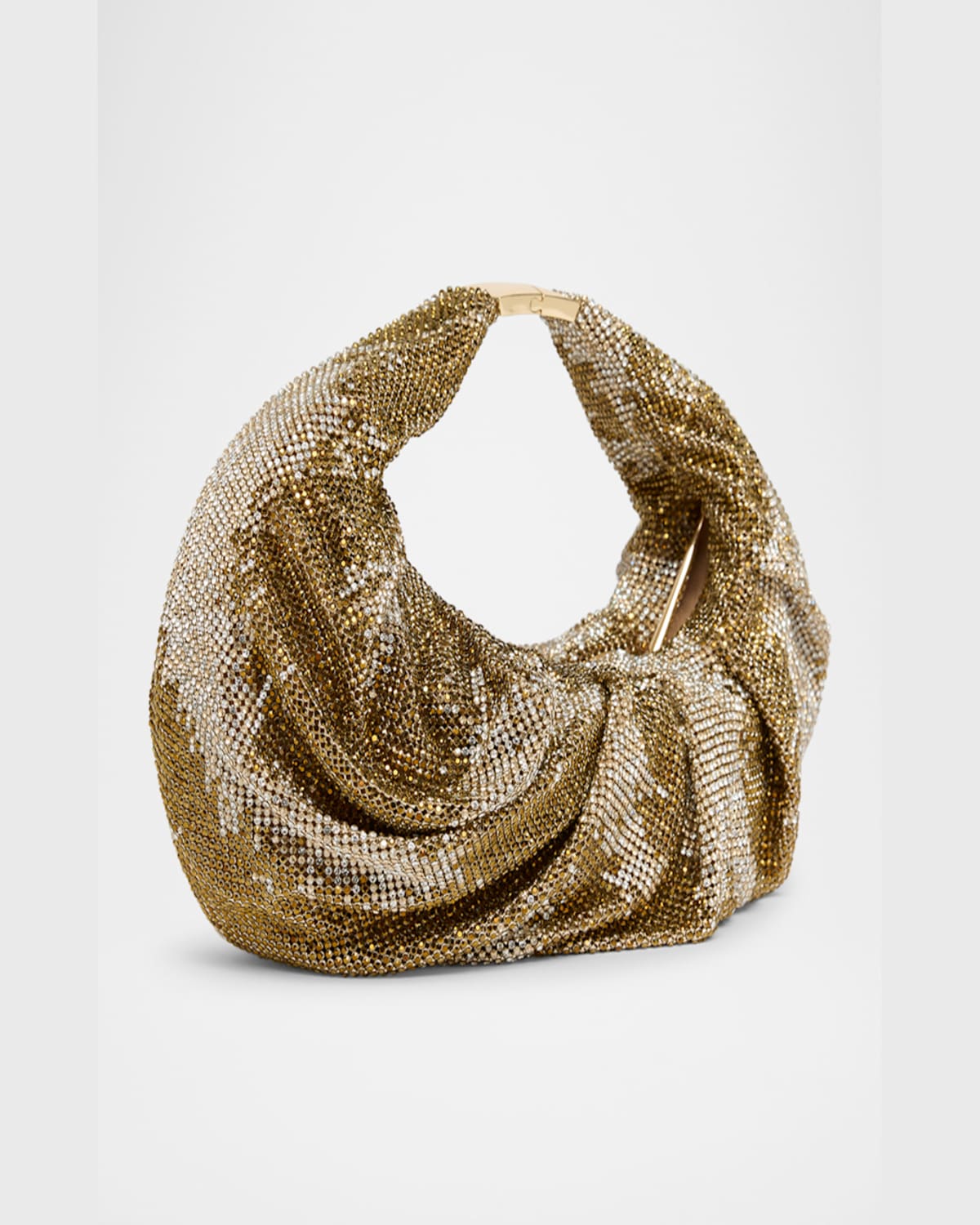 Benedetta Bruzziches Yennerfer Embellished Top-handle Bag In A Trick Of The Light
