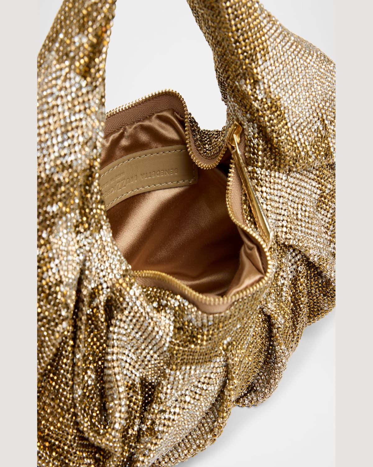 Benedetta Bruzziches Yennerfer Embellished Top-handle Bag In A Trick Of The Light