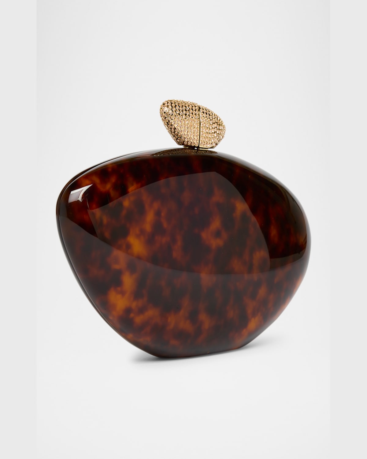 Benedetta Bruzziches Armonia Methacrylate Clutch Bag In Way Back To Guadalajara