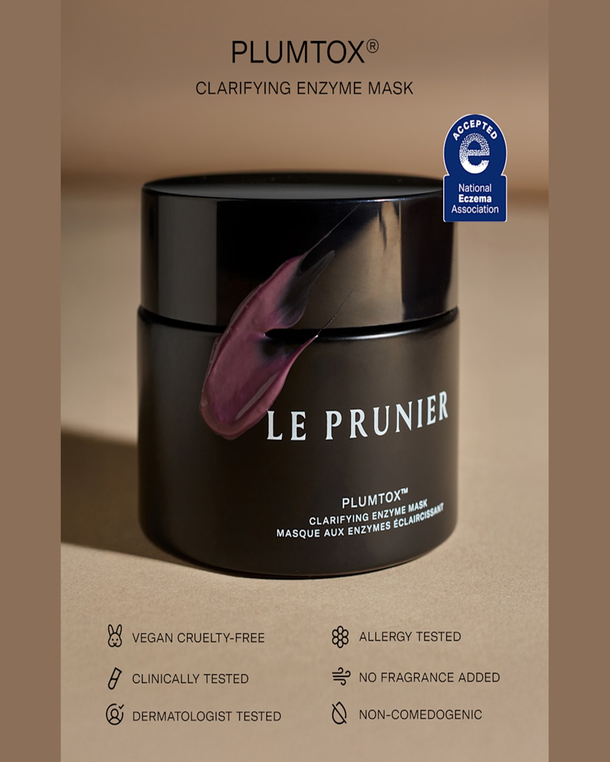 Le Prunier Plumtox Clarifying Mask, 1.7 Oz.