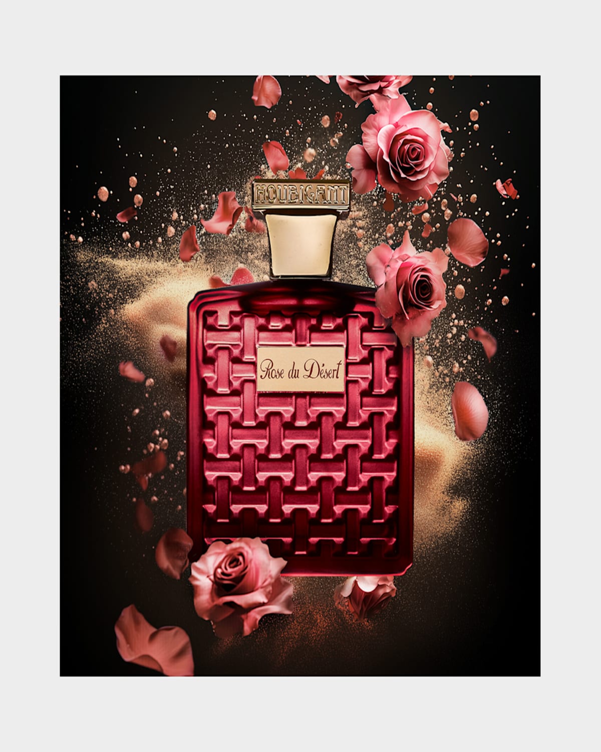 Houbigant Paris Rose Du Desert Eau De Parfum, 3.4 Oz.