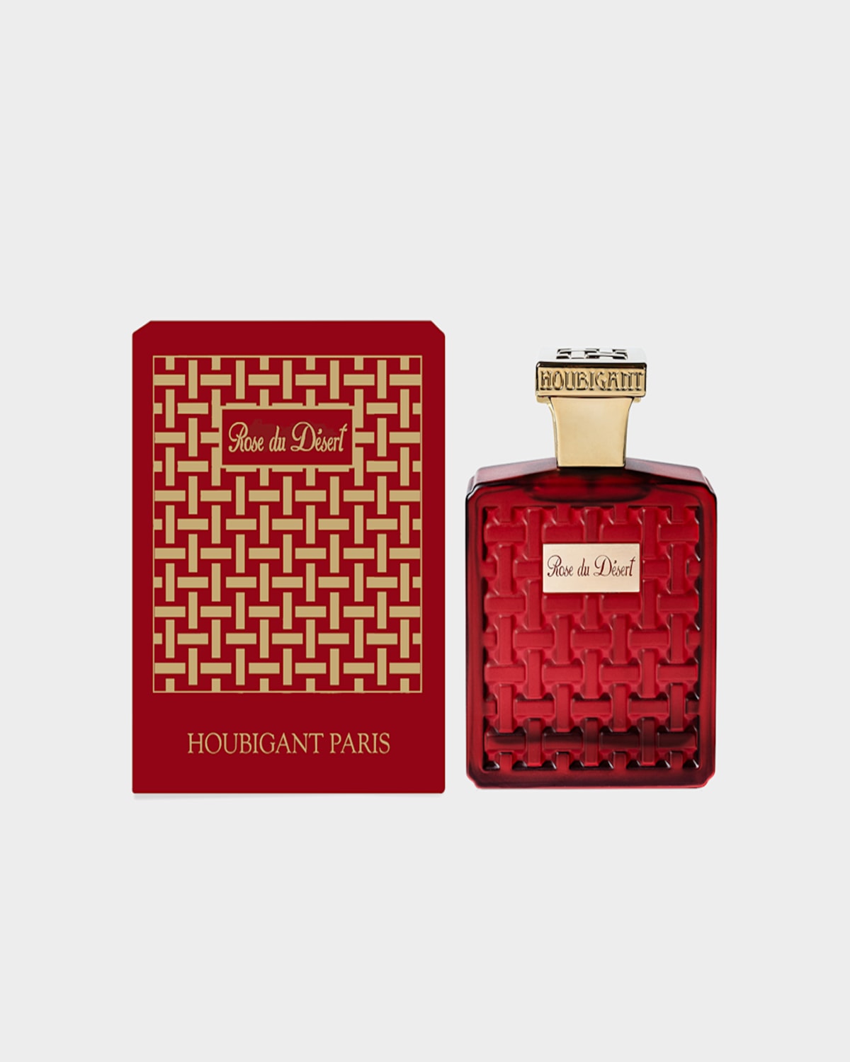 Houbigant Paris Rose Du Desert Eau De Parfum, 3.4 Oz.