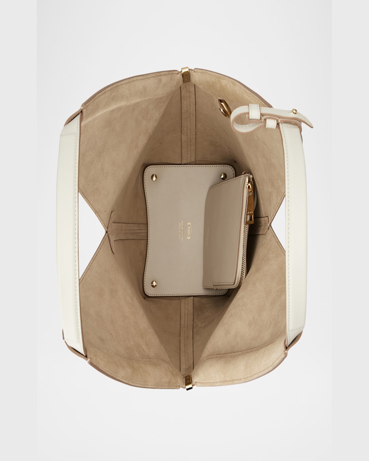 Tod's Small Sacca Leather Bucket Bag