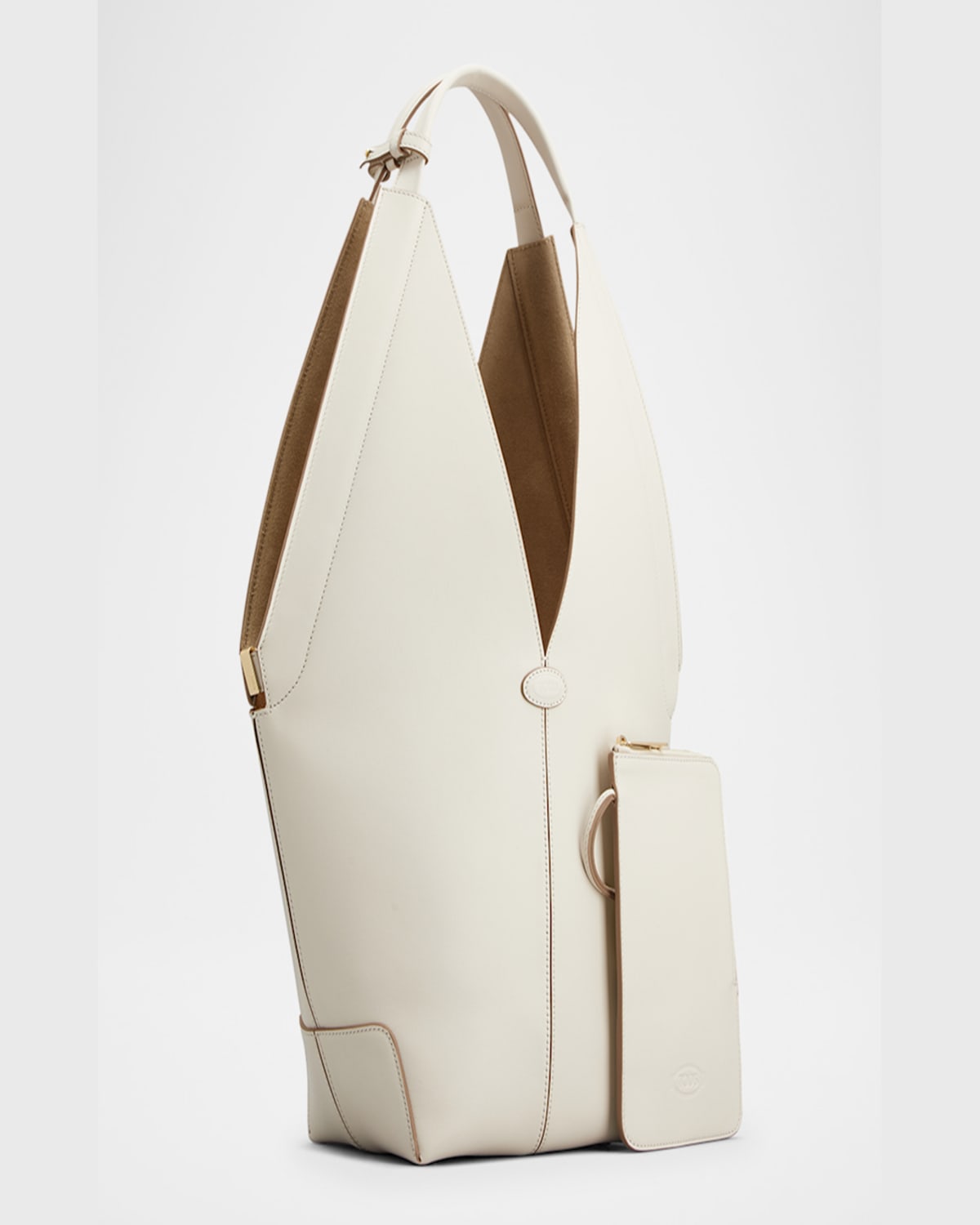 Tod's Small Sacca Leather Bucket Bag