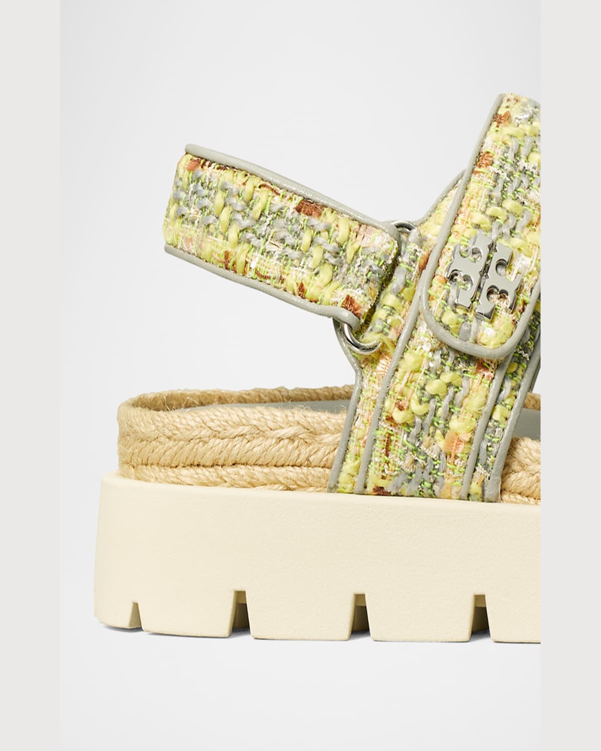 Tory Burch Kira Rope Platform Sport Sandal In Multi