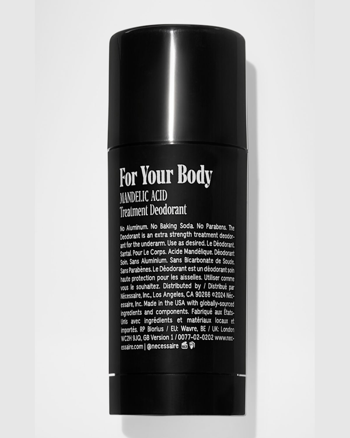 Necessaire The Deodorant Santal, 2.5 Oz.