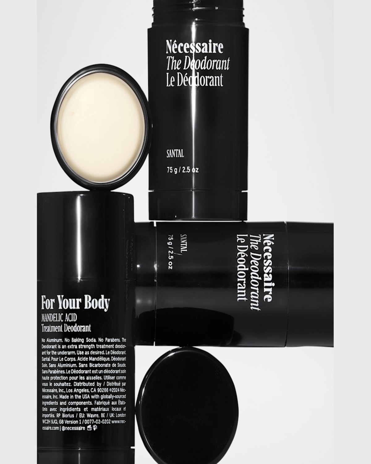 Necessaire The Deodorant Santal, 2.5 Oz.