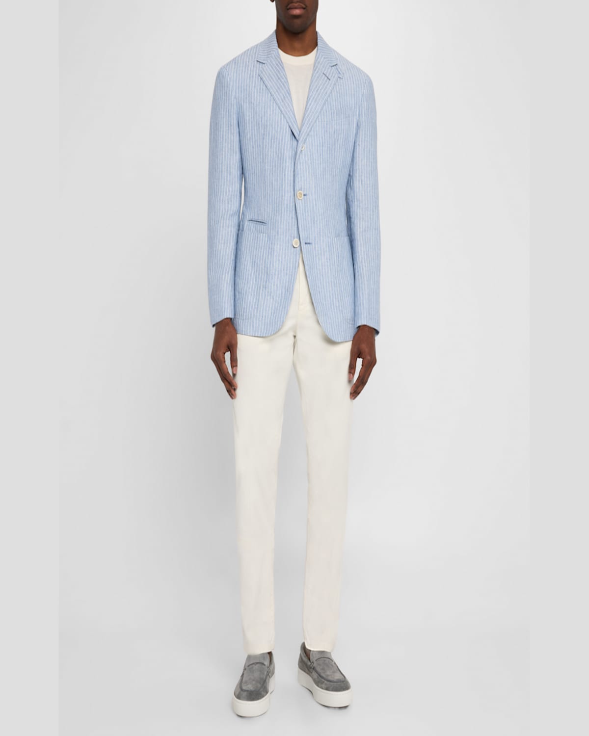 DUNHILL MEN'S CAVENDISH STRIPE SPORT COAT 