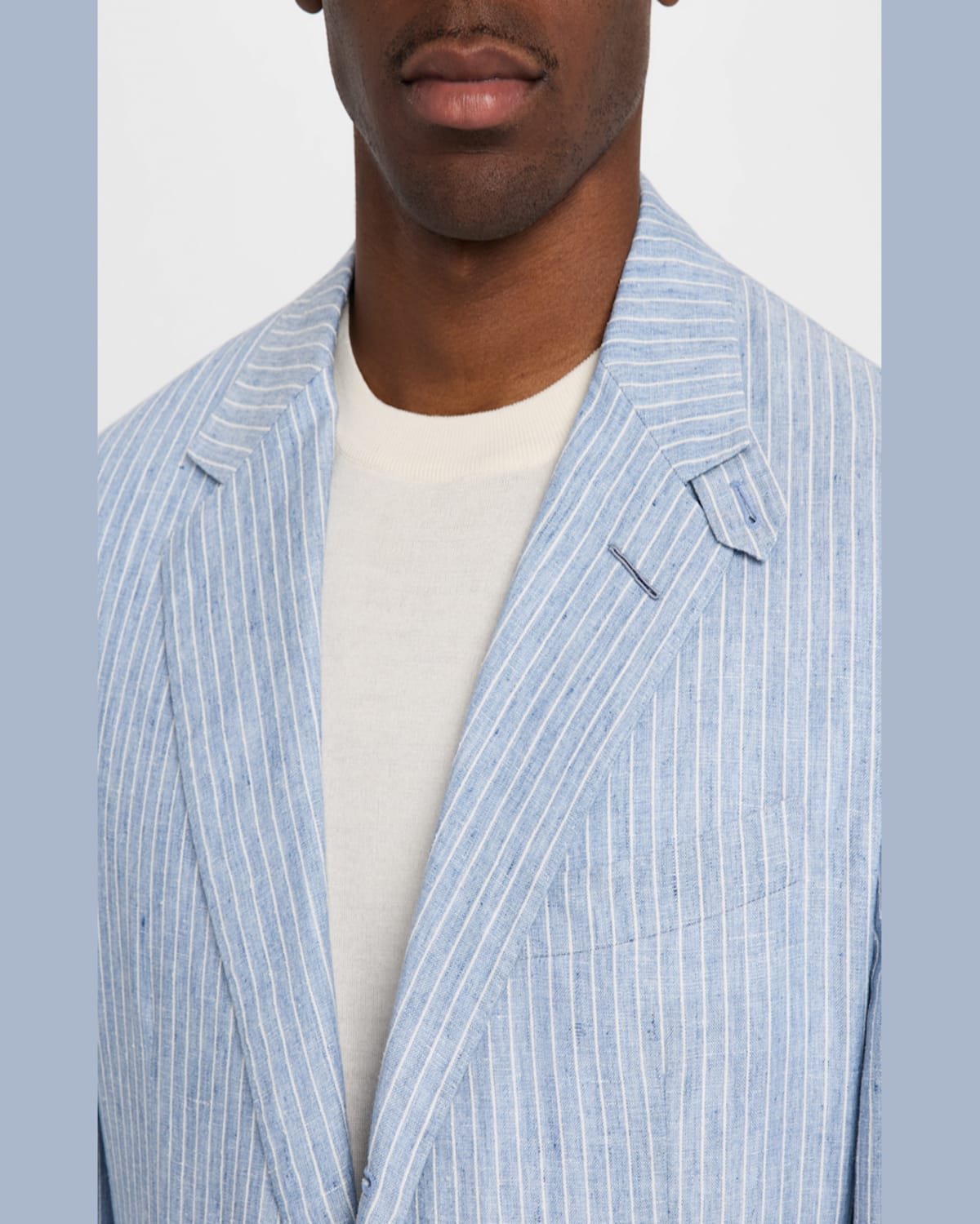 DUNHILL MEN'S CAVENDISH STRIPE SPORT COAT 