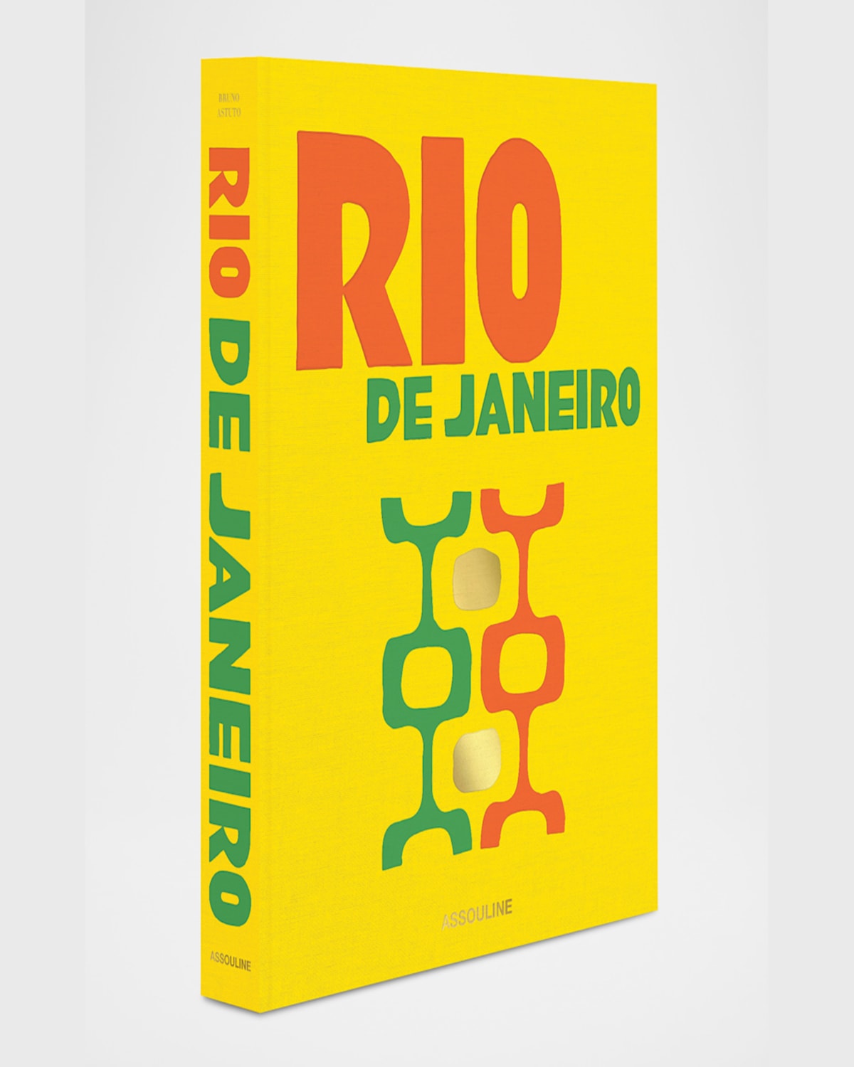 Assouline Rio De Janeiro By Bruno Astuto Book