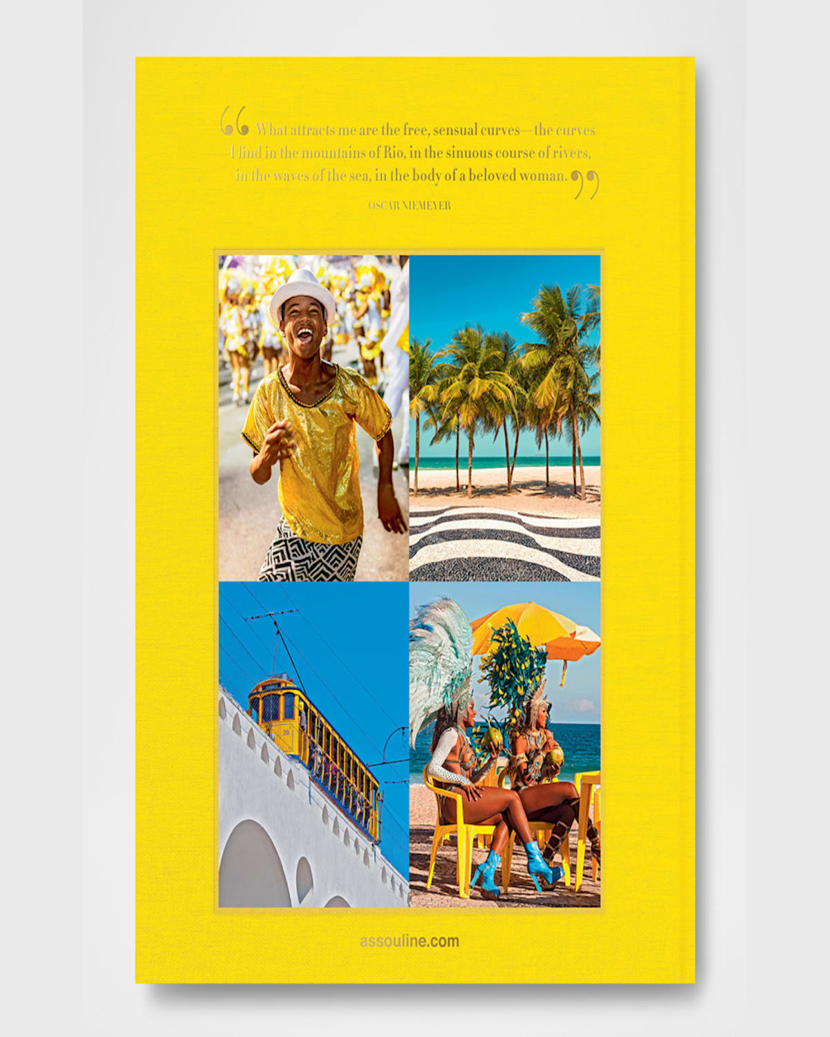 Assouline Rio De Janeiro By Bruno Astuto Book